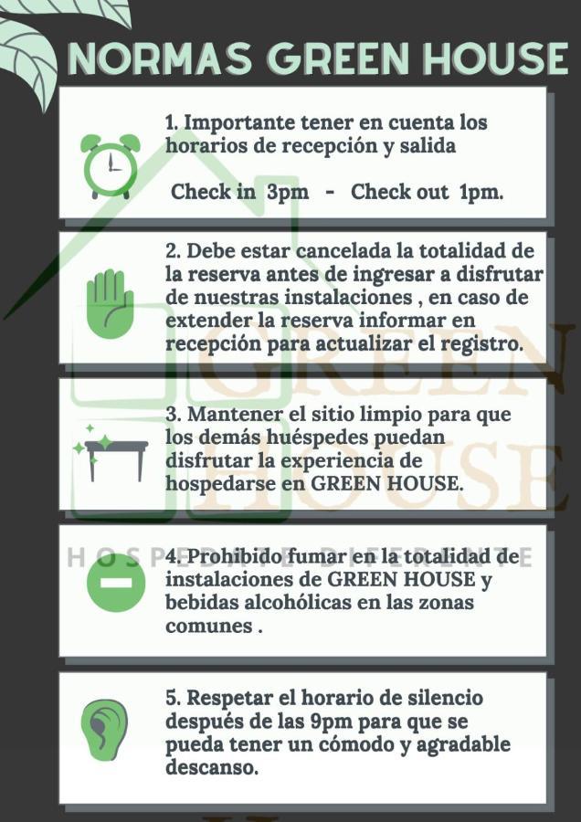 בוקארמנגה Green House Habitaciones מראה חיצוני תמונה